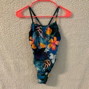 Jolyn Tropical Fixed Back One-Piece